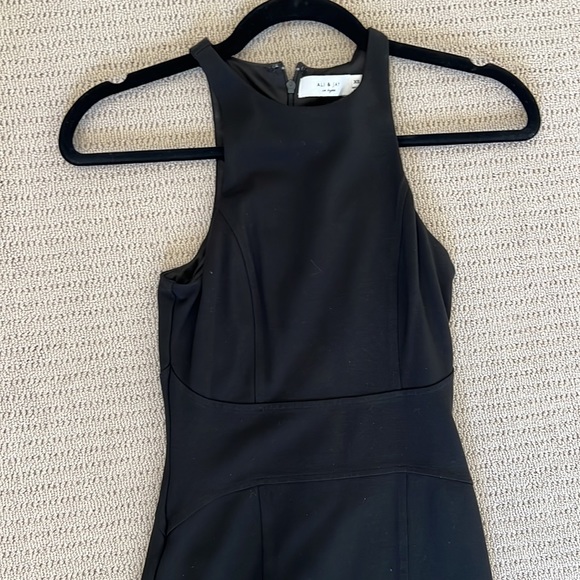 Nordstrom black dress - Picture 2 of 3